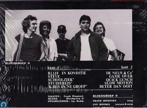Bloedgroep O -De P.V.B.A. Elektron