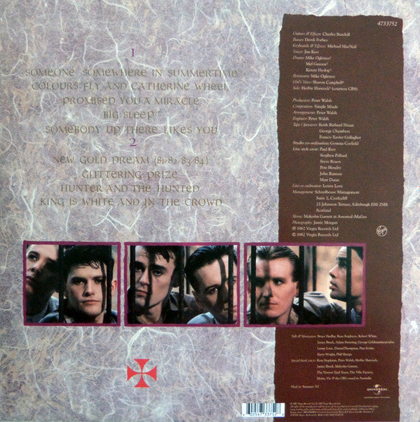 Simple Minds - New Gold Dream (81-82-83-84)