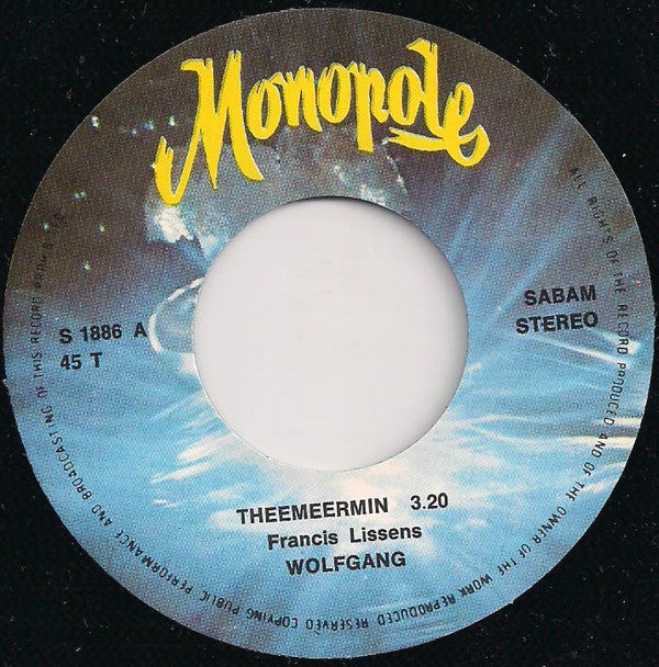 Wolfgang -Theemeermin / Mi Amore
