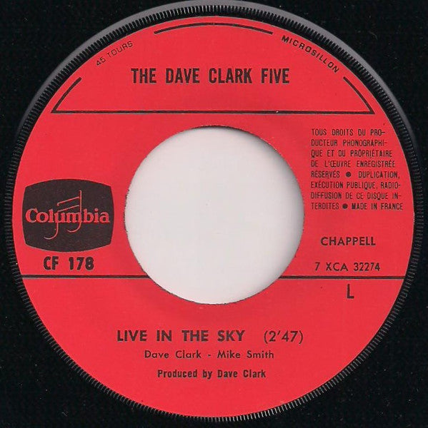 The Dave Clark Five -Live In The Sky