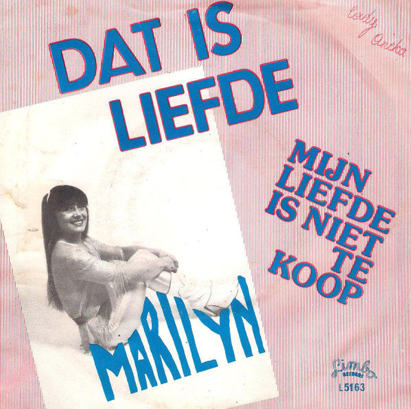 Marilyn (20) -Dat Is Liefde