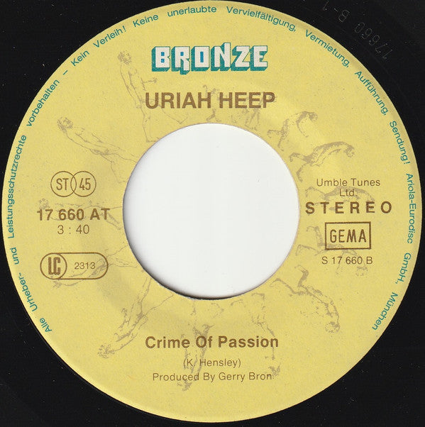 Uriah Heep -Sympathy
