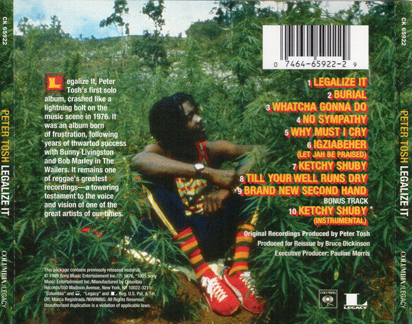 Peter Tosh - Legalize It