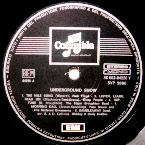Various -Underground Show