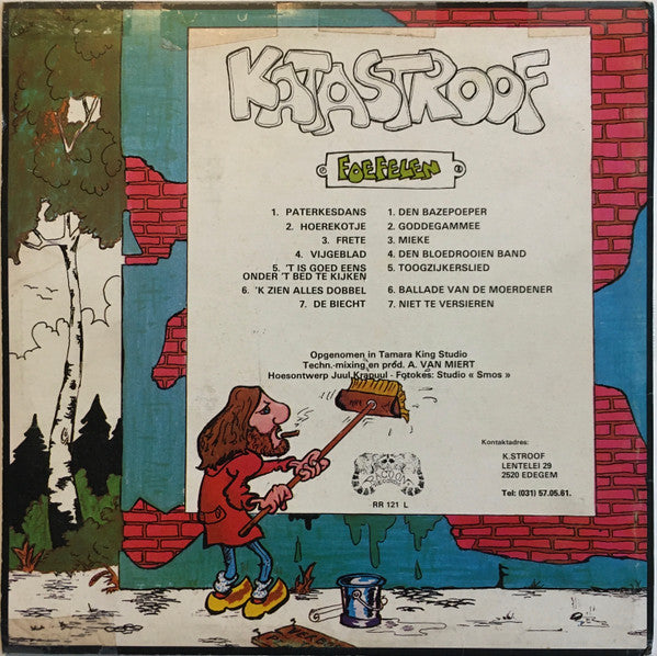 Katastroof - Foefelen