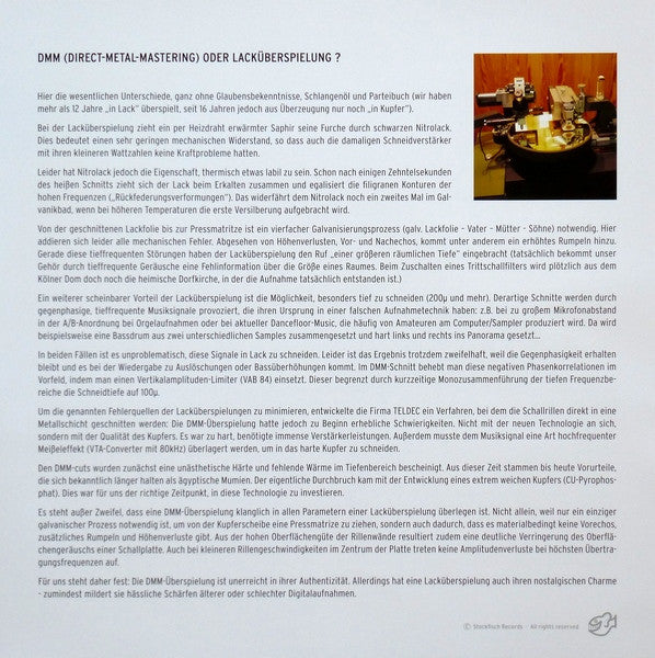 Various - Stockfisch Records Vinyl Collection 3