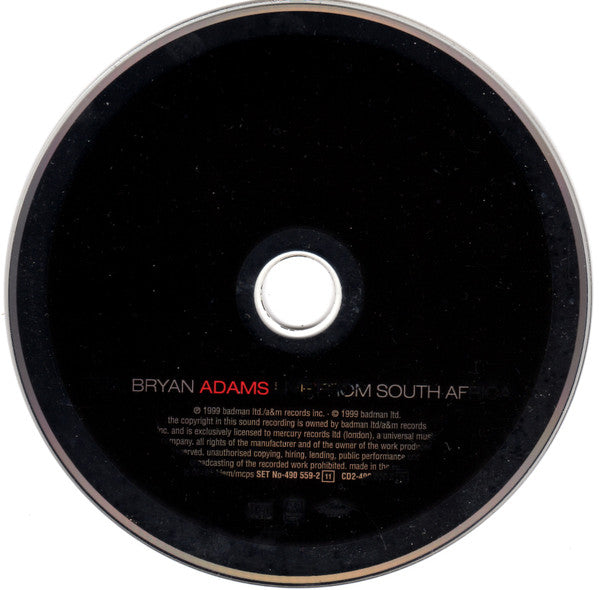 Bryan Adams - The Best Of Me