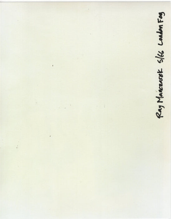 Doors* - London Fog 1966