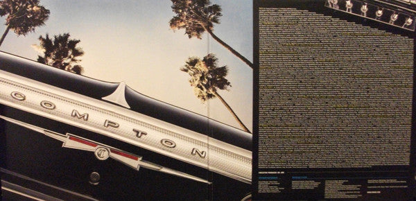 Dr. Dre - Compton (A Soundtrack By Dr. Dre)