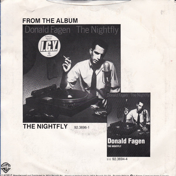 Donald Fagen -New Frontier
