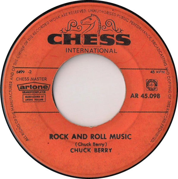 Chuck Berry -Maybelline / Rock And Roll Music
