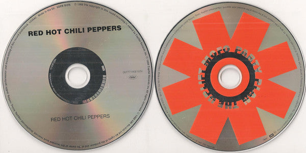 The Red Hot Chili Peppers* -The Red Hot Chili Peppers / The Uplift Mofo Party Plan