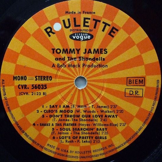 Tommy James &amp; The Shondells - Hanky Panky