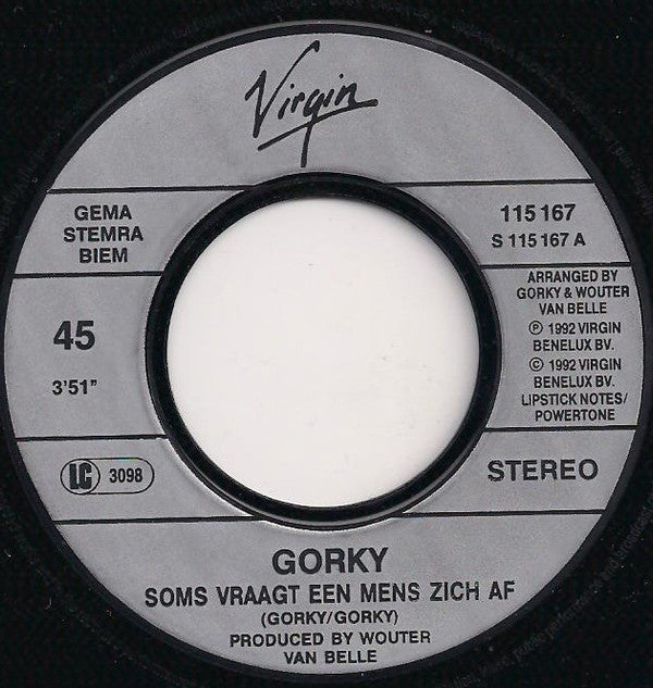 Gorky* -Soms Vraagt Een Mens Zich Af