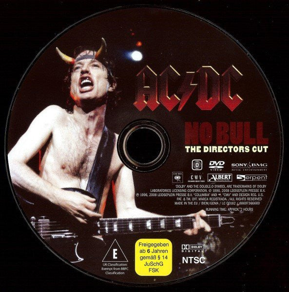 AC/DC -No Bull (The Directors Cut)