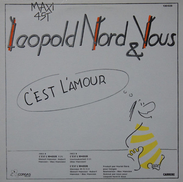 Leopold Nord & Vous -C'est L'amour