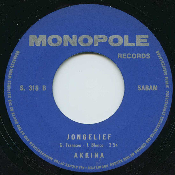 Akkina - De Tijd Heelt Alle Wonden