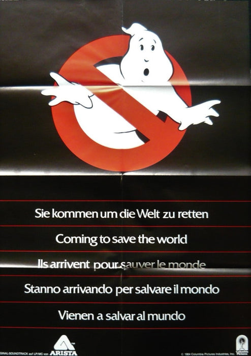 Various -Ghostbusters (Original Soundtrack Album)