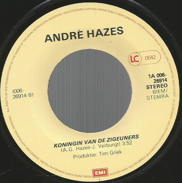André Hazes -Met Kerst Ben Ik Alleen