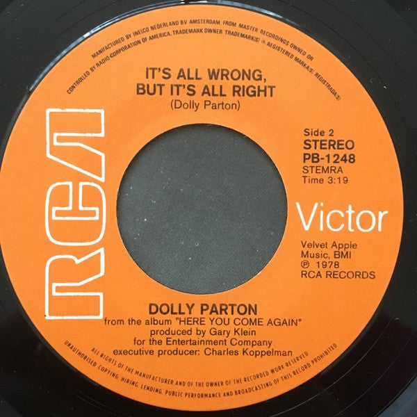 Dolly Parton -Two Doors Down