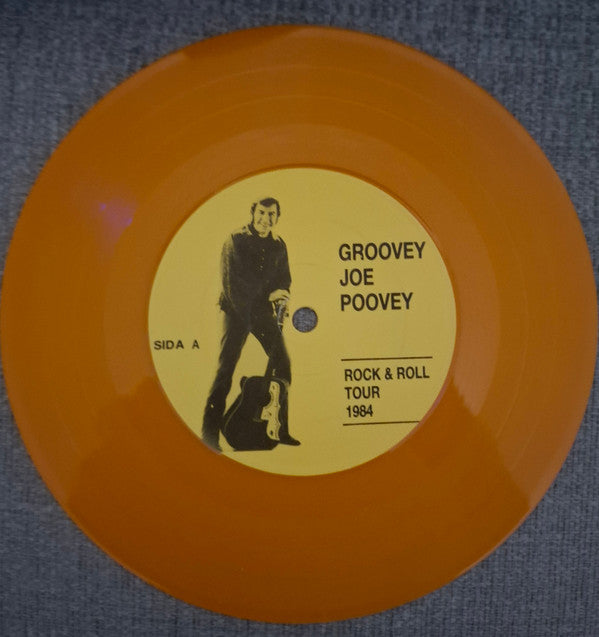 Groovey Joe Poovey* / Red Hot Max & Cats -Rock'n'Roll Tour 1984