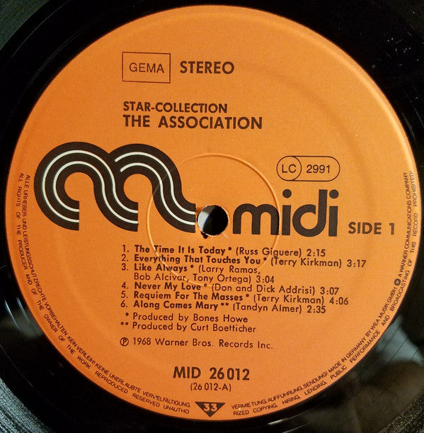 The Association (2) -Greatest Hits