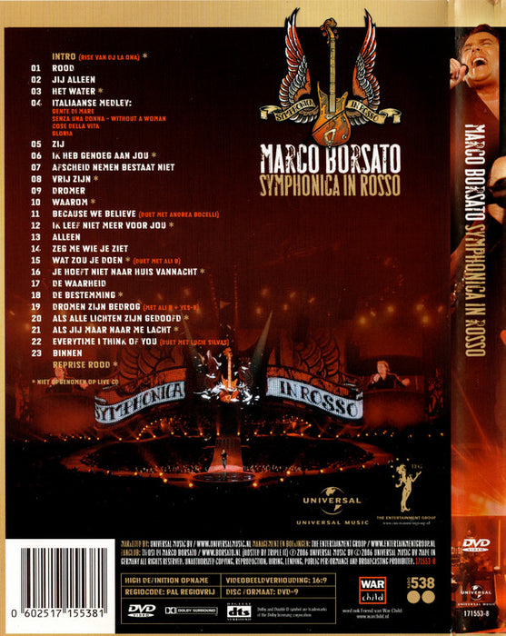 Marco Borsato -Symphonica In Rosso