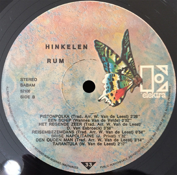 Rum (2) - Hinkelen
