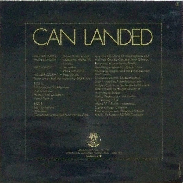 Can -Landed