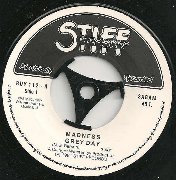 Madness -Grey Day