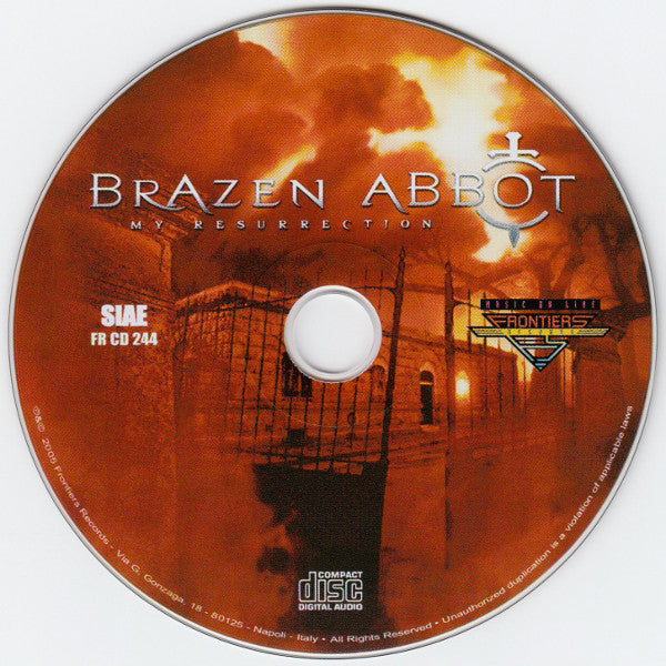 Brazen Abbot -My Resurrection