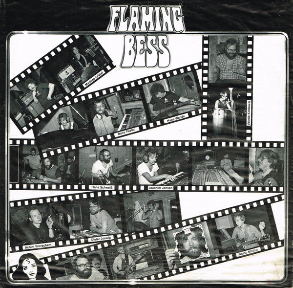 Flaming Bess -Verlorene Welt