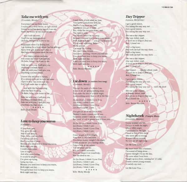 Whitesnake -Trouble