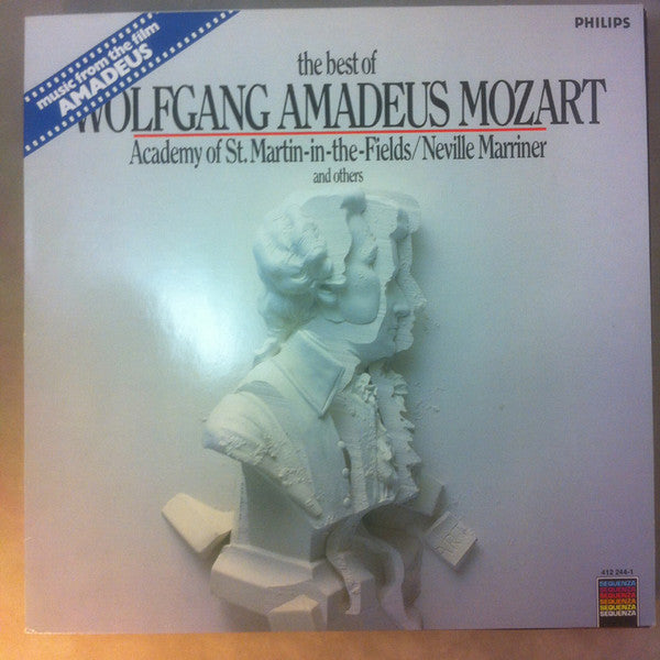 Wolfgang Amadeus Mozart, Academy Of St. Martin-in-the-Fields*, Neville Marriner*, And Others* -The Best Of Wolfgang Amadeus Mozart