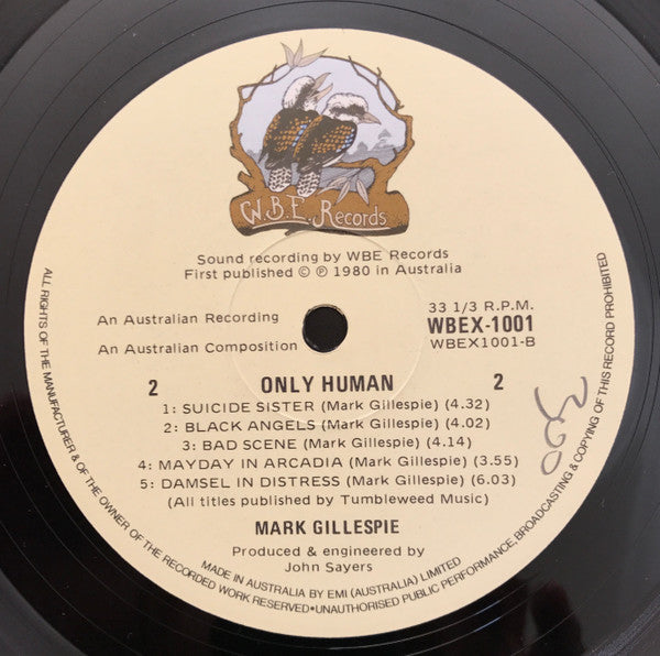 Mark Gillespie (5) -Only Human