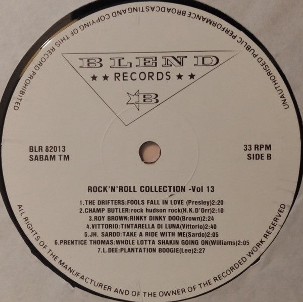 Various -Rock & Roll Collection Vol. 13