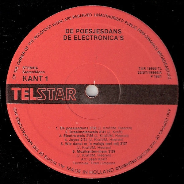 De Electronica's -De Poesjesdans