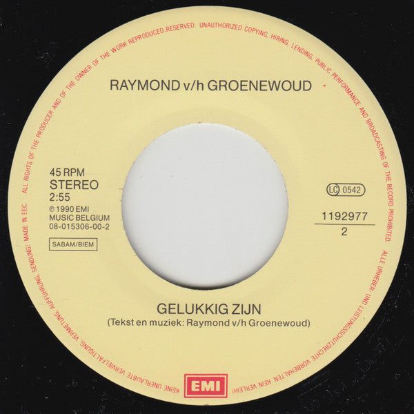 Raymond v/h Groenewoud* -Liefde Voor Muziek