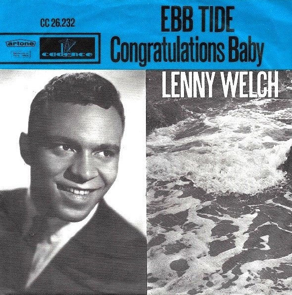 Lenny Welch -Ebb Tide