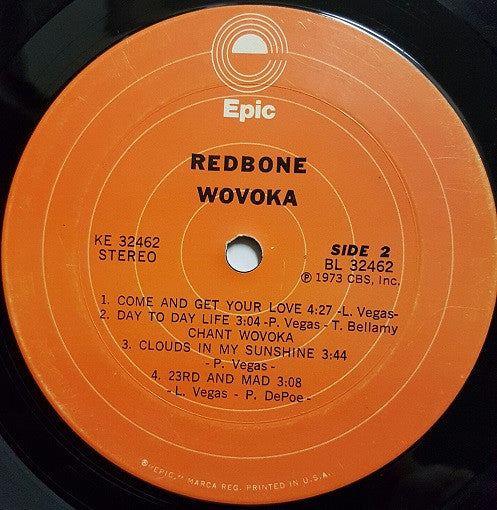Redbone -Wovoka