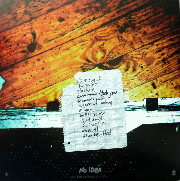 Hot Water Music -Live At The Hardback