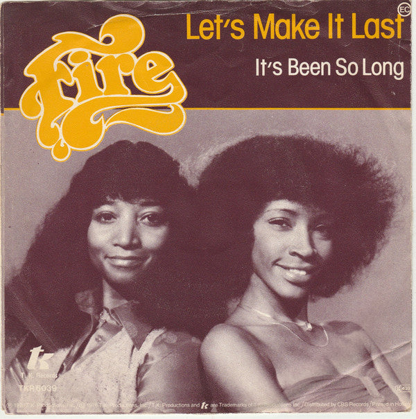 Fire (5) -Let's Make It Last