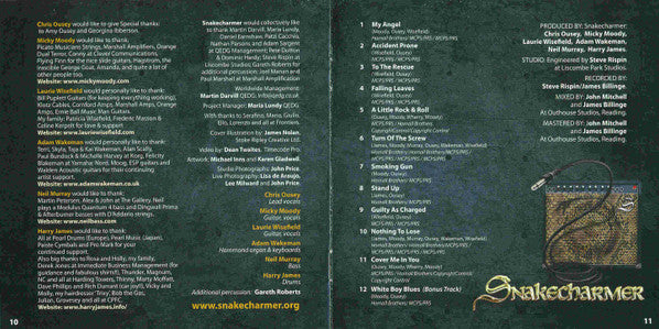Snakecharmer (2) -Snakecharmer