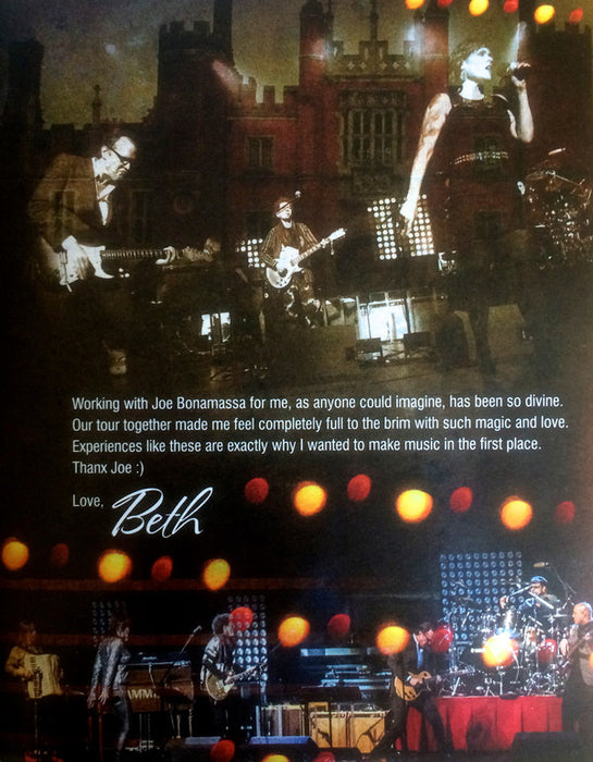 Beth Hart, Joe Bonamassa -Live In Amsterdam