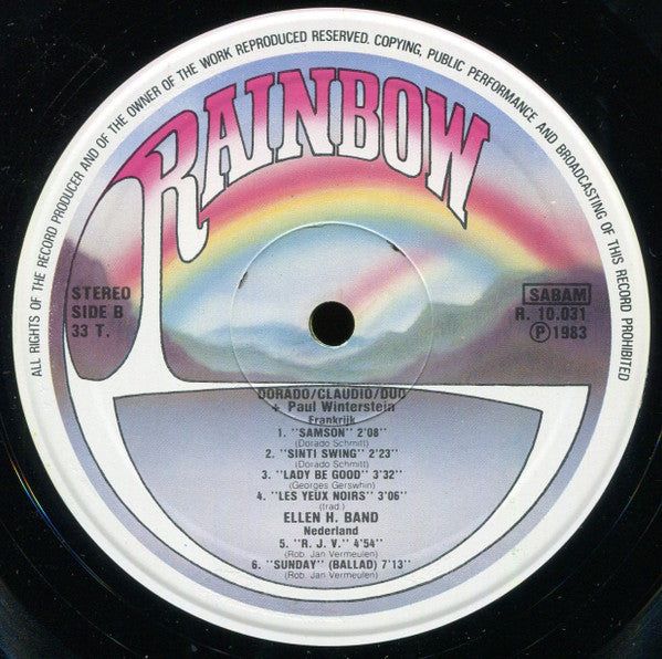 Various -Jazz Hoeilaart '83