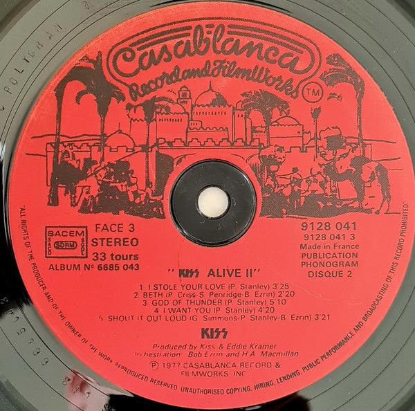 Kiss -Alive II