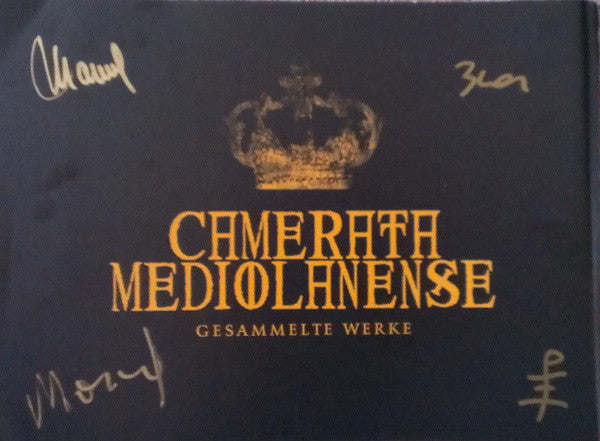 Camerata Mediolanense - Gesammelte Werke
