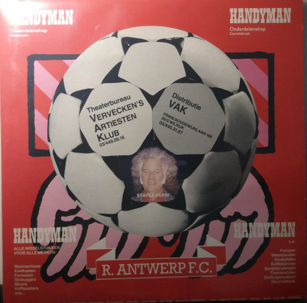 Stafke Fabri -Den "Antwerp" Wordt Kampioen