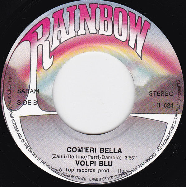 Volpi Blu* -Ti Prego Torna