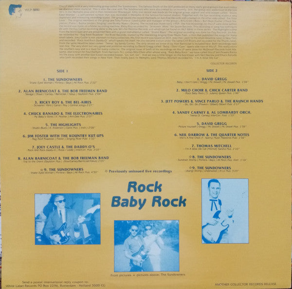 Various -Rock Baby Rock
